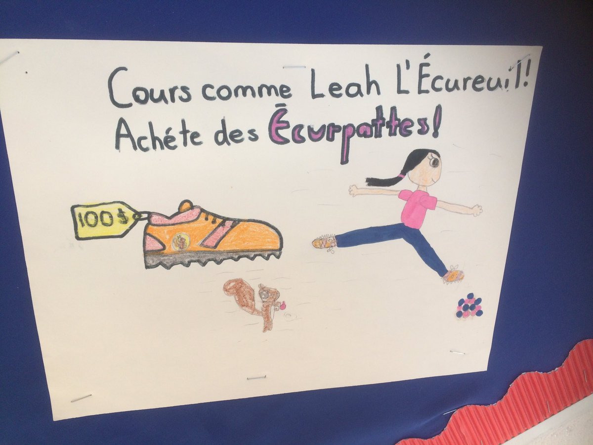 JacksonESFrench's tweet photo. La publicité avec Mme. Perdue- animal actions project @APSWorldLang @JacksonK1Campus @ATLsuper @WTJPrincipal @WTJProgramAdmin https://t.co/rPZX8L7mnE