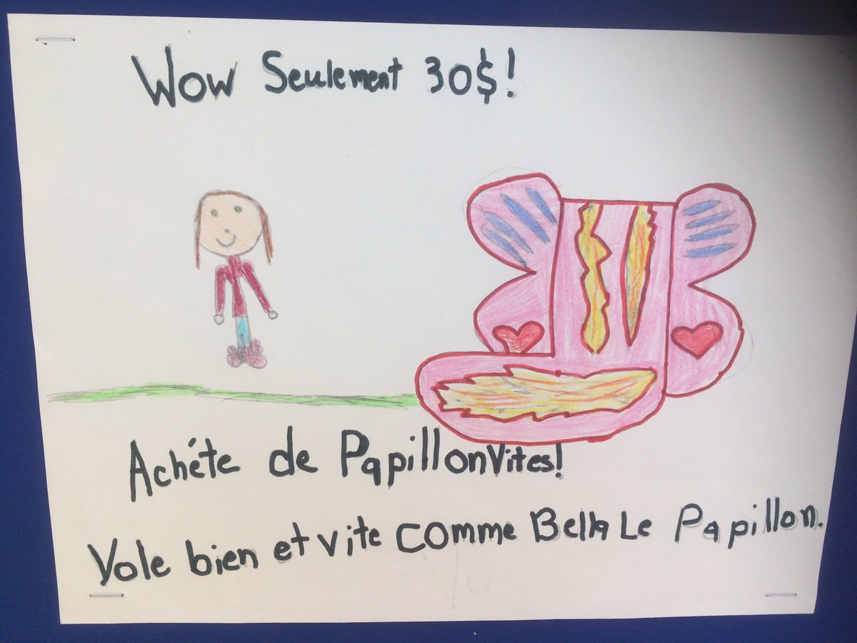 JacksonESFrench's tweet photo. La publicité avec Mme. Perdue- animal actions project @APSWorldLang @JacksonK1Campus @ATLsuper @WTJPrincipal @WTJProgramAdmin https://t.co/rPZX8L7mnE