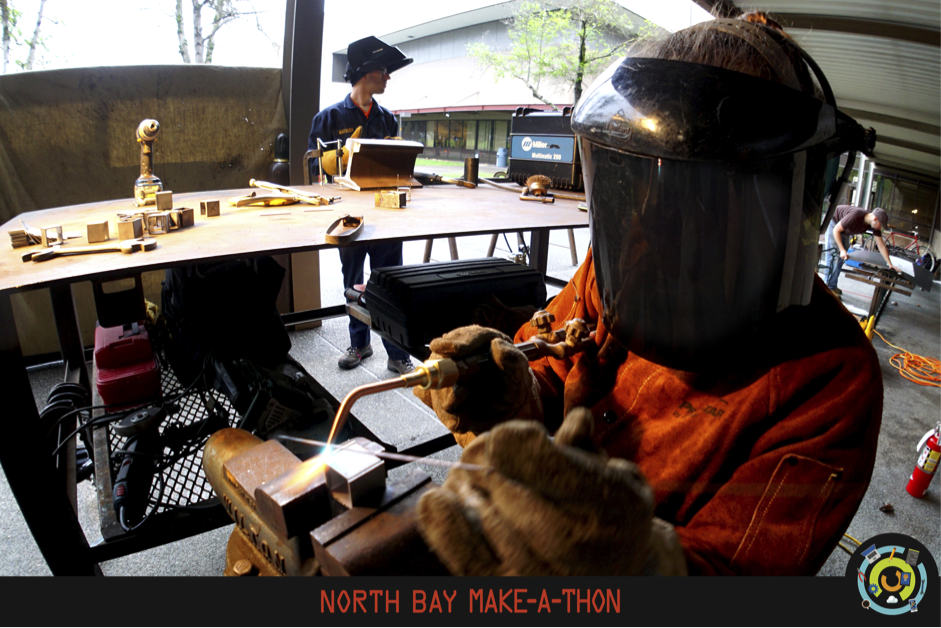 SoCoNexus's tweet photo. We’re fired up for the #NorthBayMakeAThon, tomorrow, March 4th! This year's teams are sure to bring the heat! Info: https://t.co/oJgrINhUIi https://t.co/9nkV04dcCI