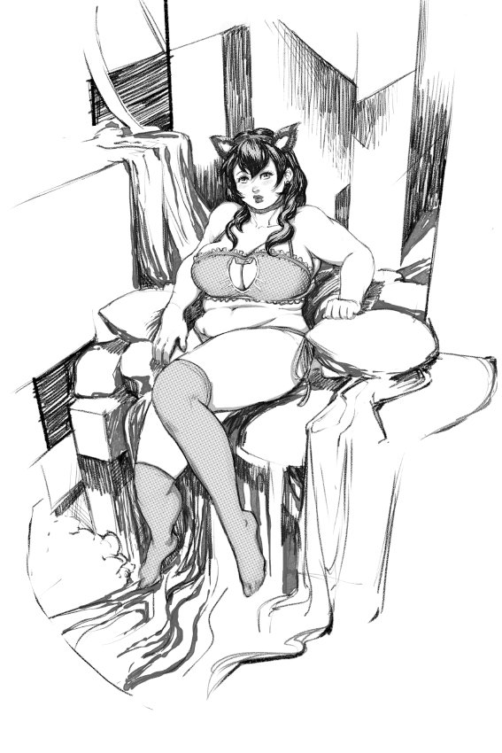 paulobarriosart's tweet image. #Sketch_Dailies #sketch
#chubby #chubbycheeks #inks
#practice #cute #cutegirl #胖子 #ぽっちゃり #নিটোল #Mậpmạp #gordita #natural