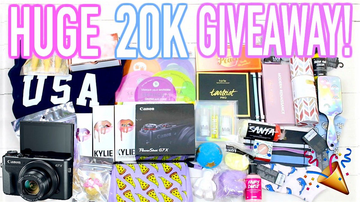 itsKristiiii's tweet photo. GIVEAWAY!
1) Retweet
2) Subscribe
https://t.co/Y41vHJQfiU https://t.co/6dH6oDZfE1