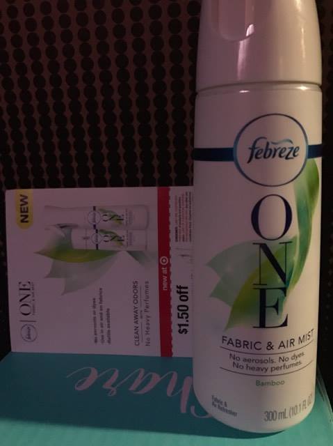 elsiedarling_'s tweet photo. #FebrezeONEAtTarget smells so amazing! You can get some using the Target Cartwheel app!  #gotitfree @Influenster https://t.co/U9Qo7YEFLU
