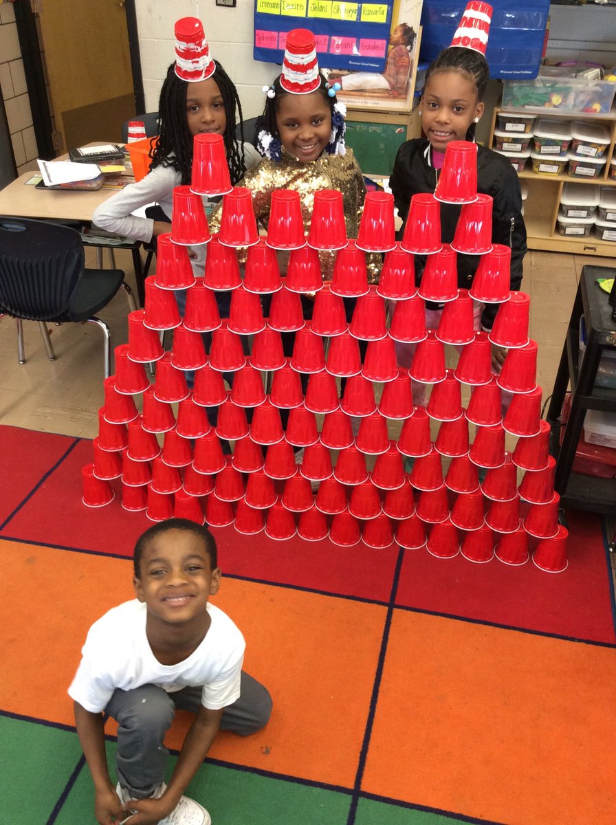 STEM Challenge: Tallest Cup Tower
Using 4 C's
Group 3 <a href="/TiltonSTEM/">Tilton Elementary</a>
