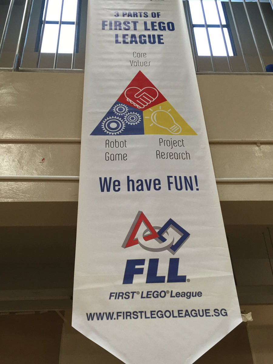 Welcome The FIRST® LEGO League at <a href="/CISsingapore/">CIS in Singapore</a> Lakeside Campus #cis