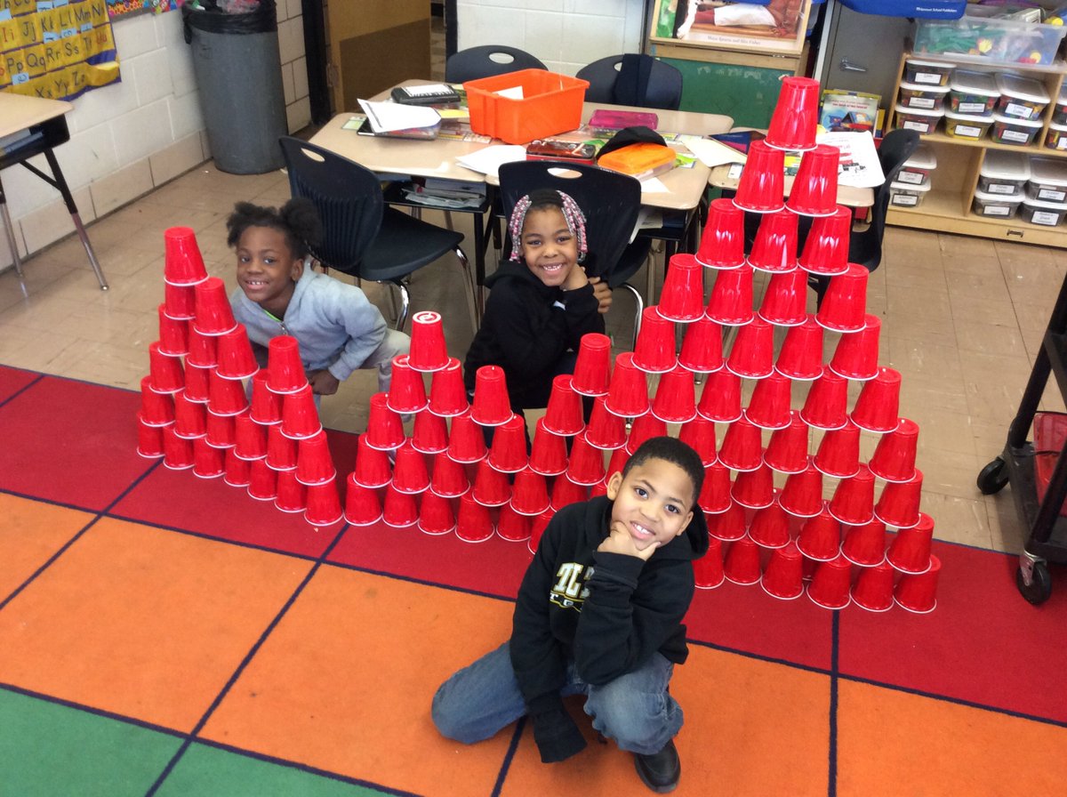 STEM Challenge: Tallest Cup Tower
Using 4 C's
Group 4 <a href="/TiltonSTEM/">Tilton Elementary</a>