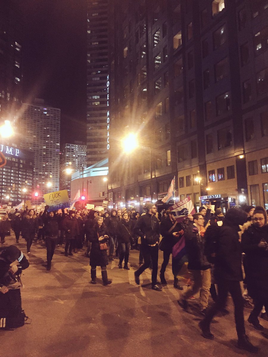 peacecosour's tweet photo. Taking the streets #TransLiberationMarch #TransUpFront #BlackTransLivesMatter https://t.co/4xFyOULnZ9