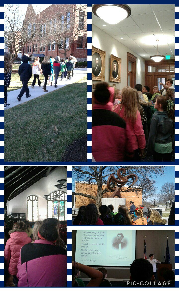 Wortham3rdGrade's tweet photo. We had a blast visiting Columbia College today! Thanks @ColumbiaColg #leeexplorers #fieldtripday #cityhistory https://t.co/XPgXQ5L2Dq