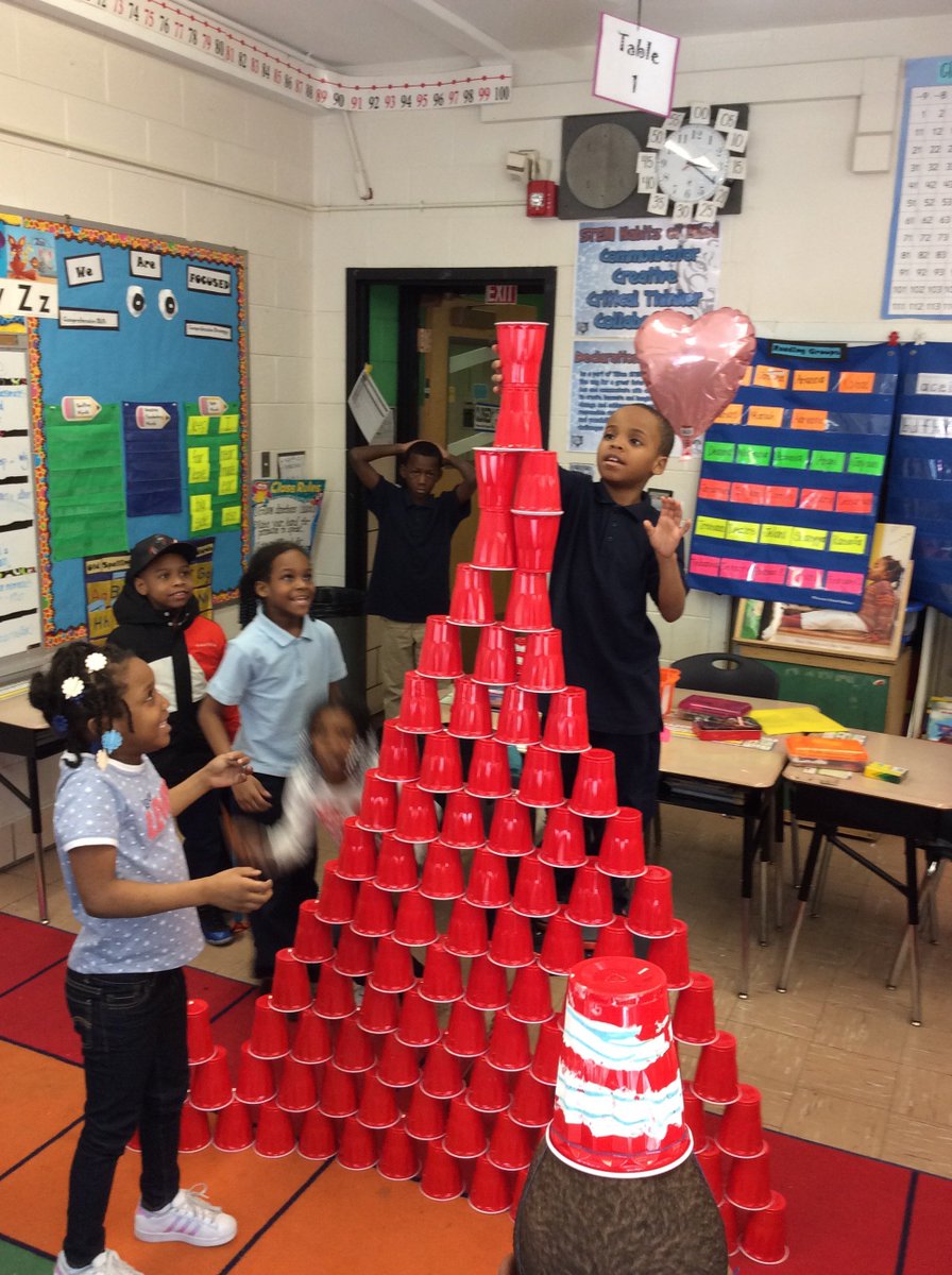 STEM Challenge: Tallest Cup Tower
4 C's in Full EFFECT
Group 5 <a href="/TiltonSTEM/">Tilton Elementary</a>