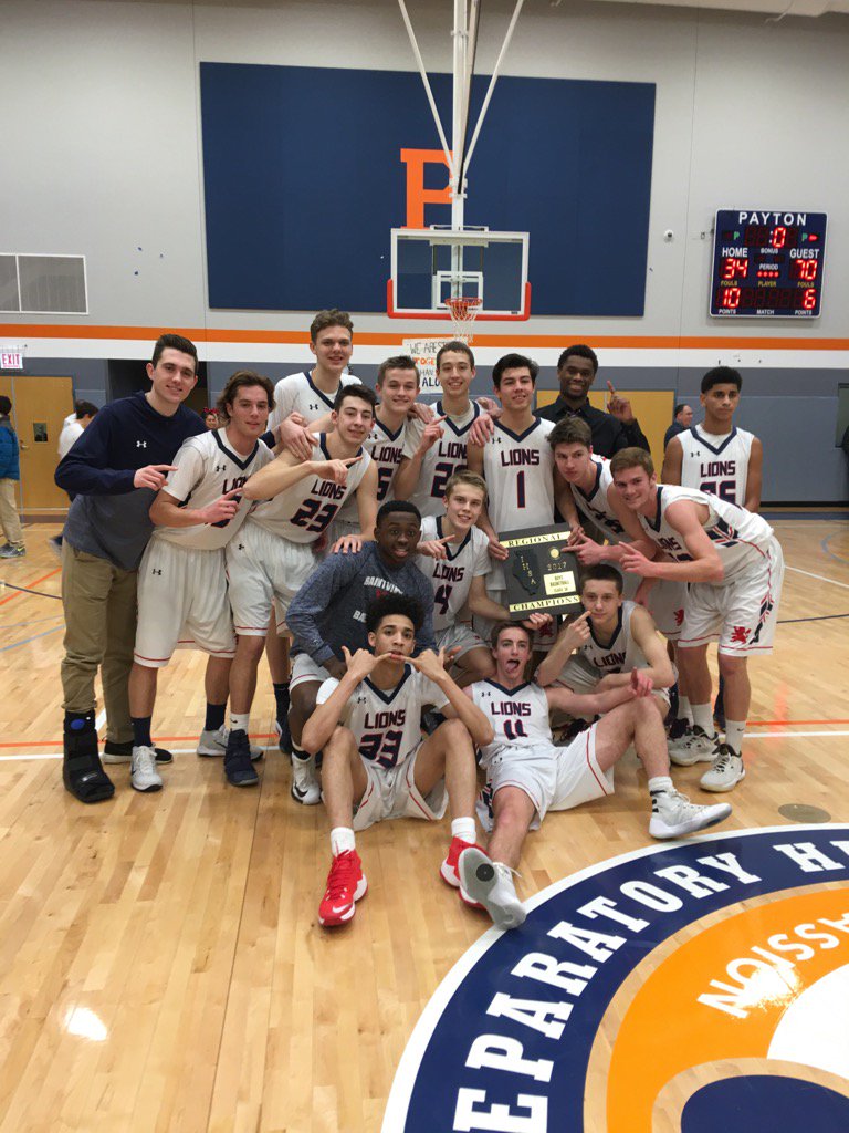#Champions <a href="/stviatorbball/">Saint Viator Boys Basketball</a>