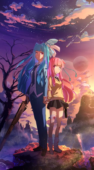 RimWorld】アカネちゃん可愛い!【VOICEROID琴葉茜・葵】 https://t.co/sUEsEJcdb7 
の支援イラスト描きました
面白い動画なのでみんなも見て、お姉ちゃんを危ない目で見よう! 