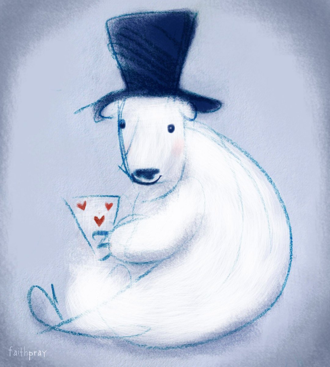 faithpray7's tweet photo. And just because...a late night #polarbear in #DeepKoamaru #colour_collective @Clr_Collective https://t.co/hpJPBAq9wz