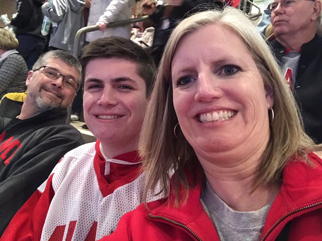tylerkelsey's tweet photo. Kristen section 5 row e seat 3 #PNCZ https://t.co/9ZMovyBaYq