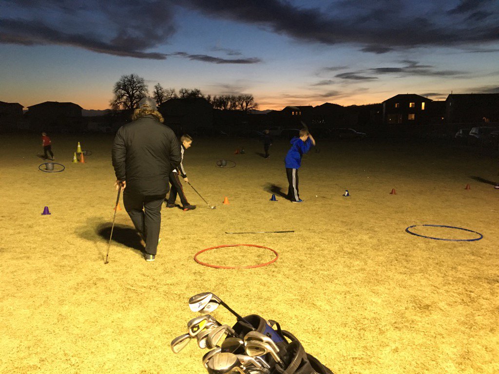 Family Fitness Night- night golfing!
