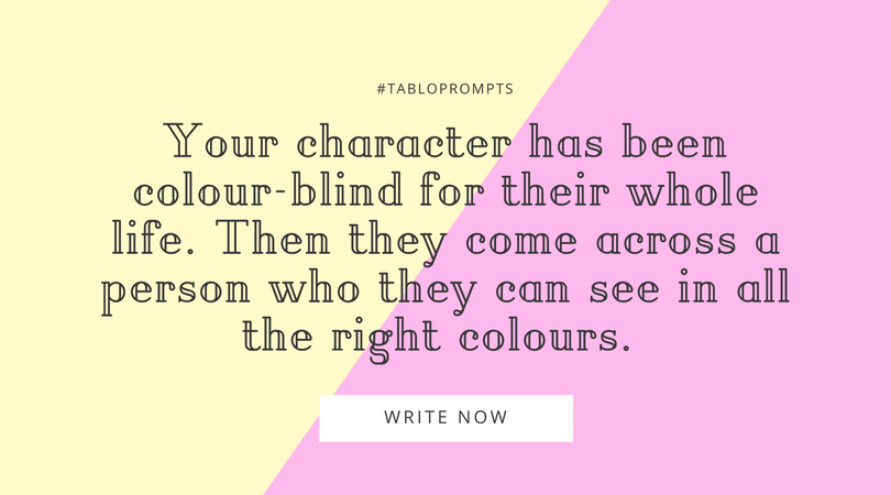 #TabloPrompts: But is it good. Or bad? Try a one sentence story, or a longer one! bit.ly/2lAk0bm
#writingprompts
