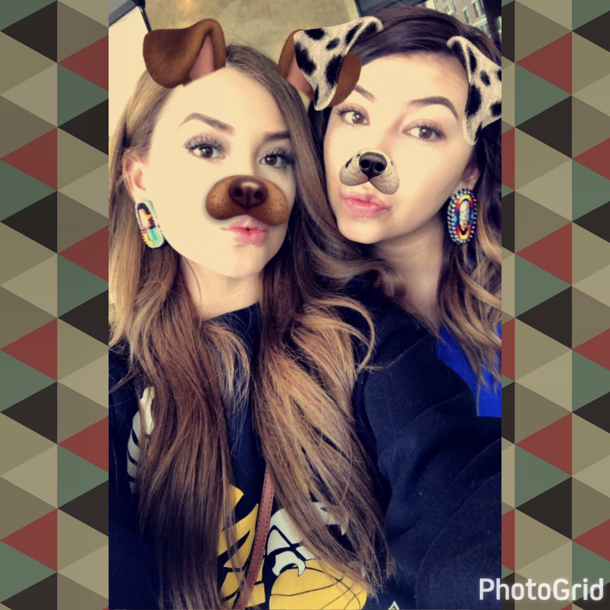 EmaLee_Salazar's tweet photo. Having such a good weekend with my love.❤️ #sistertime #statebasketball #ynts @evelynHawk5 https://t.co/QKFRFLxkDu