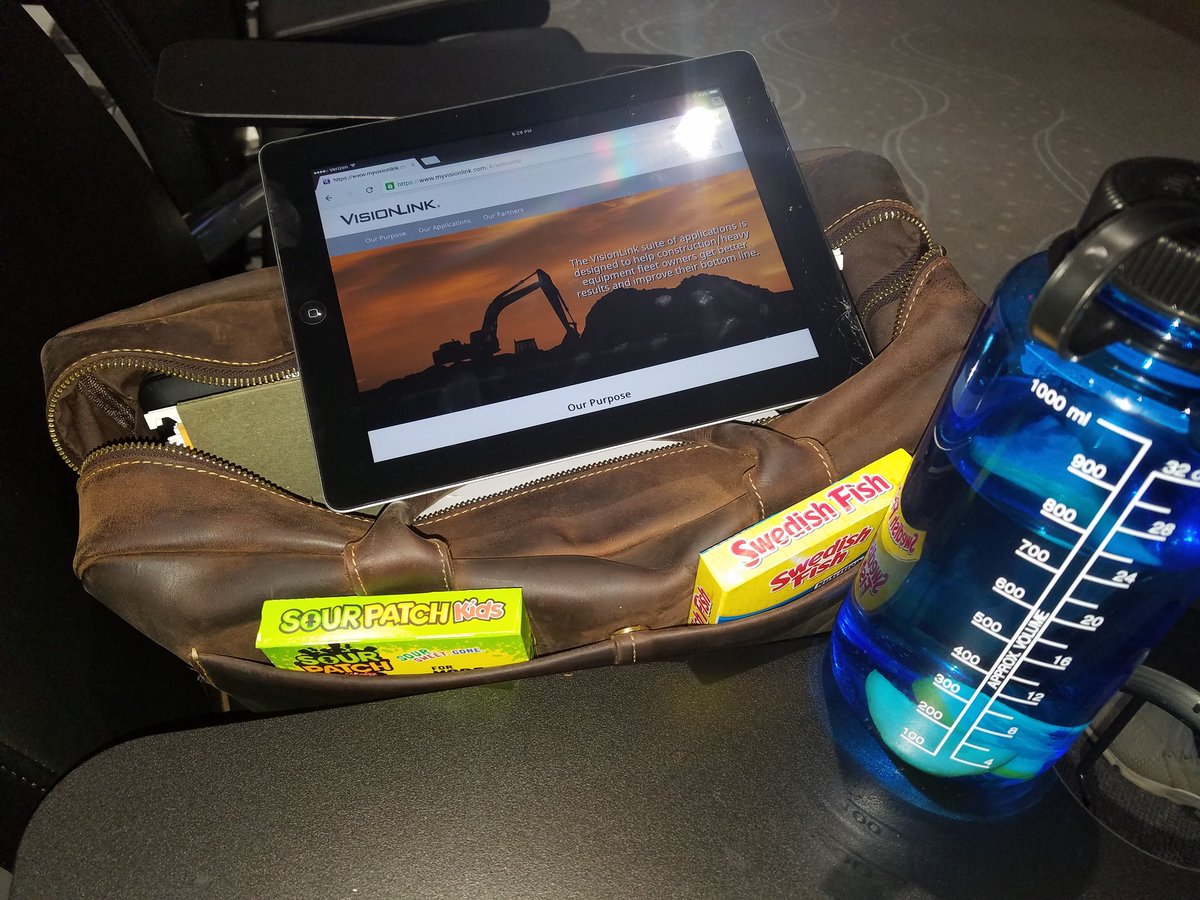 stephen_benko's tweet image. #VisionLink is heading to #CONEXPOCONAGG  #TrimbleConstruct