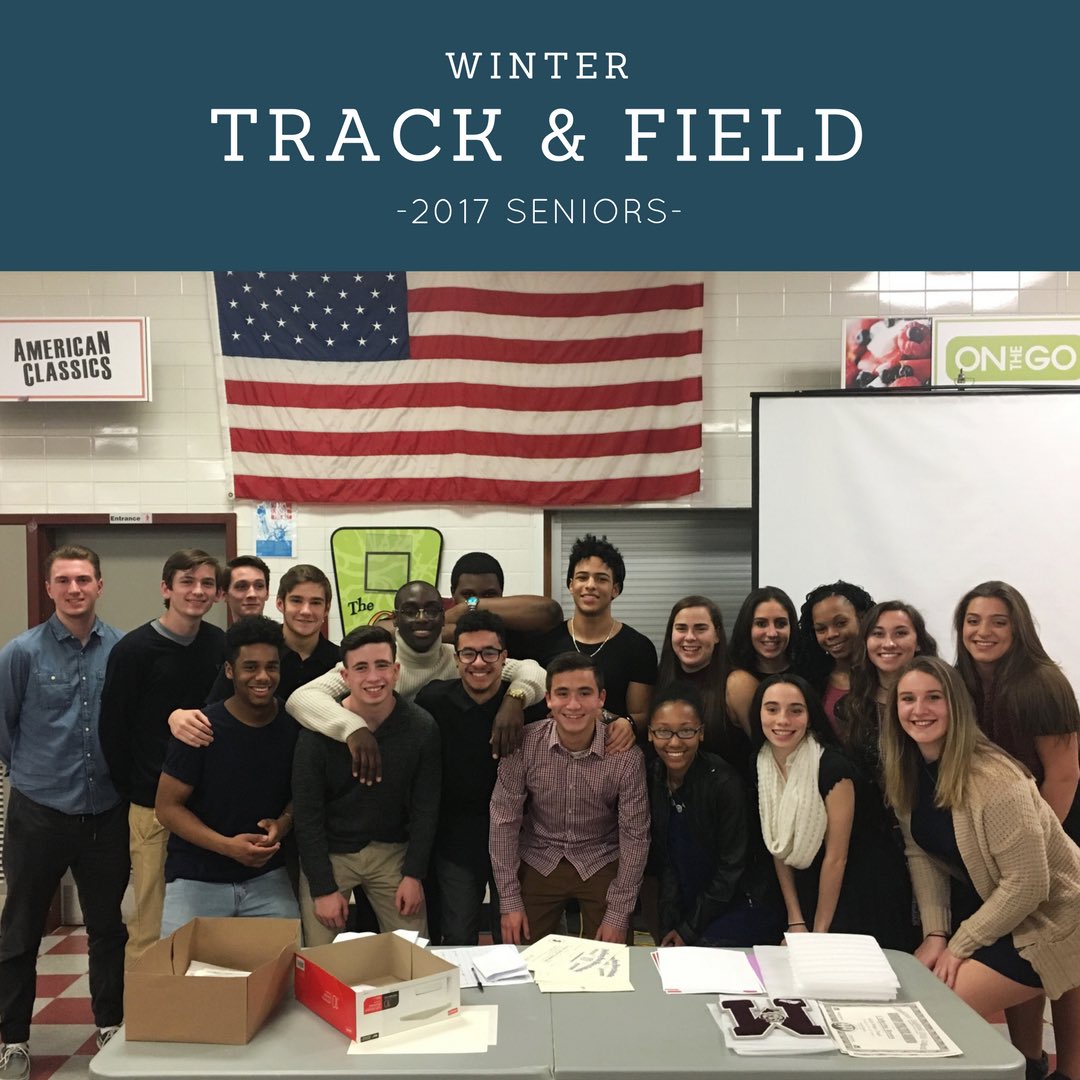 MatawanXCTF's tweet photo. Winter Track seniors @DawgsTrack https://t.co/EMEmNSZWqU