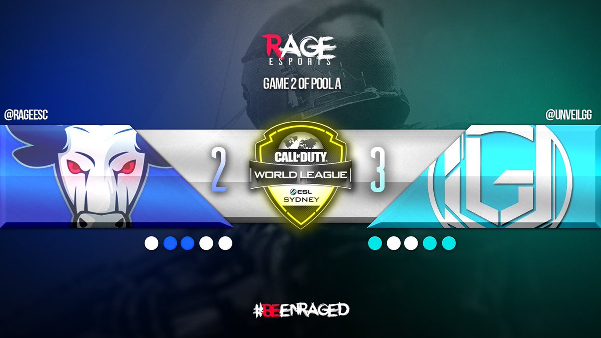 RageESC's tweet photo. Close Series!! We fall 2-3 to @UnVeiLGG GGWP to them!

We still have 1 more series to go against @TaintedOrg 

#BeEnraged👿 https://t.co/9lDJKistmQ