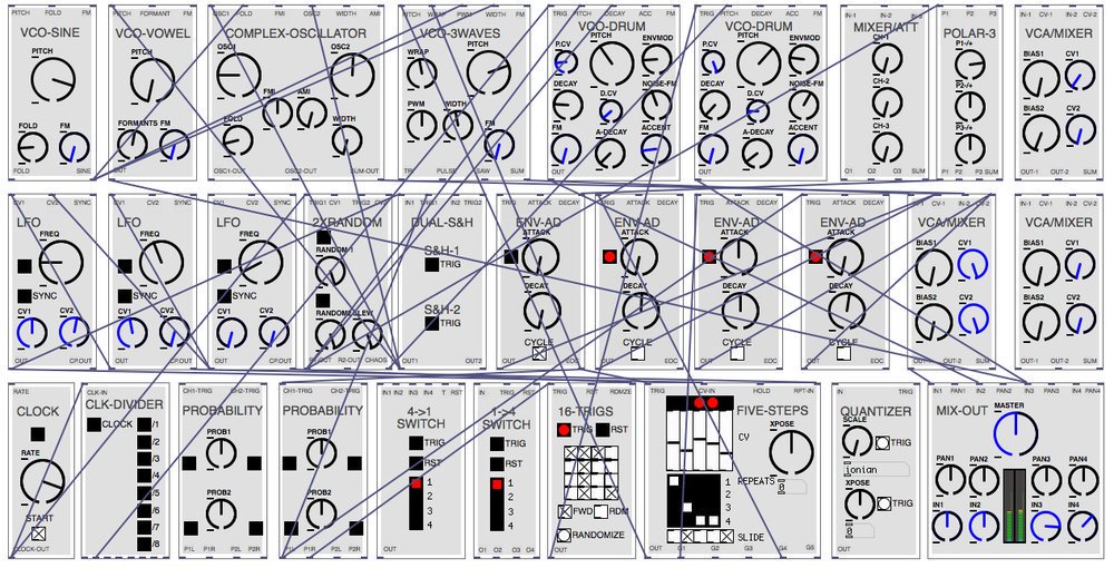 dark_shark's tweet image. MODULAR: A virtual modular synthesizer environment in Pure Data-Extended #free #software #manual monologx.com/xodular/