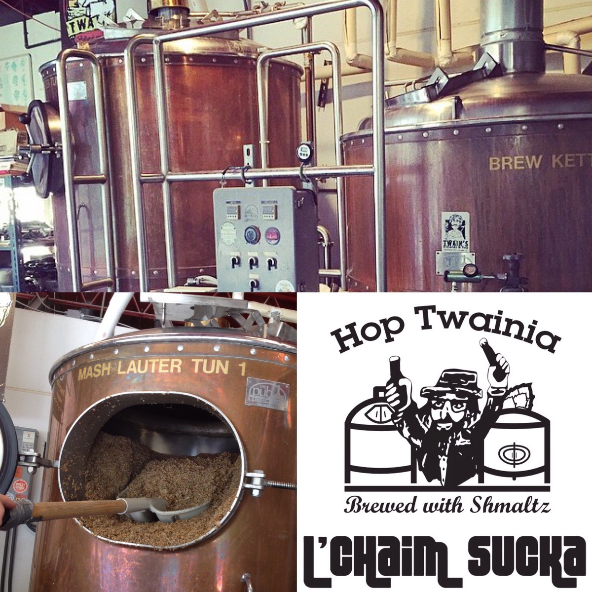 ShmaltzSouth's tweet photo. Looking fwd to Twain's/Shmaltz Collabo 3/7-brewing Hop Twainia, a Belgian IPA #twainsbrewpub #shmaltzbrewing #collabobrew #lchaimsucka https://t.co/aMUCCGgAEh