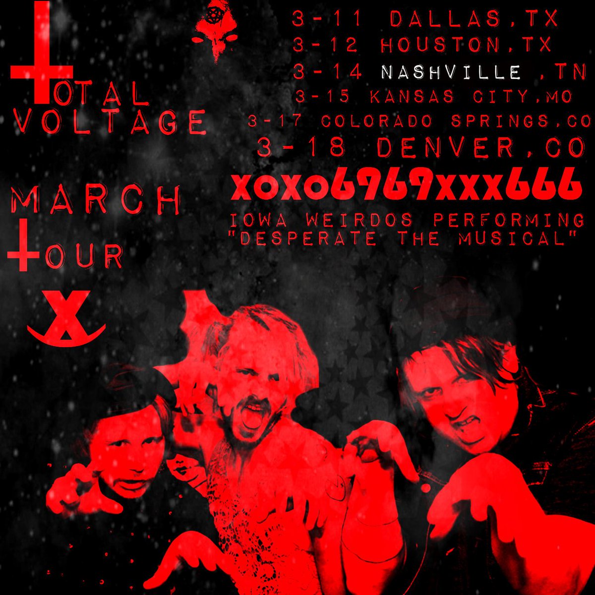 Tour Kicks off Next Weekend!