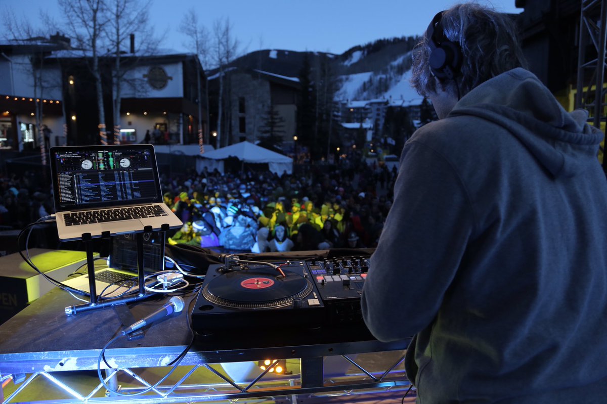 .<a href="/Gramatik/">Gramatik</a>, <a href="/lizzo/">LIZZO</a> &amp; DJ Cre8 have begun their takeover of <a href="/vailmtn/">Vail</a>, and we're down for the ride. Party on til halfpipe finals tomorrow.