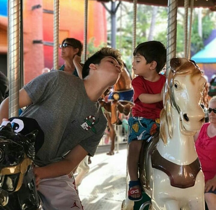 Melhor papai do mundo😍