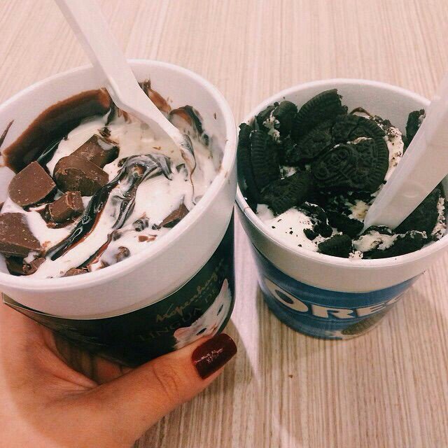 DayverisG's tweet photo. Ya vieron los mackflurry de macdonal que ricos. https://t.co/dlmRHeBsmv