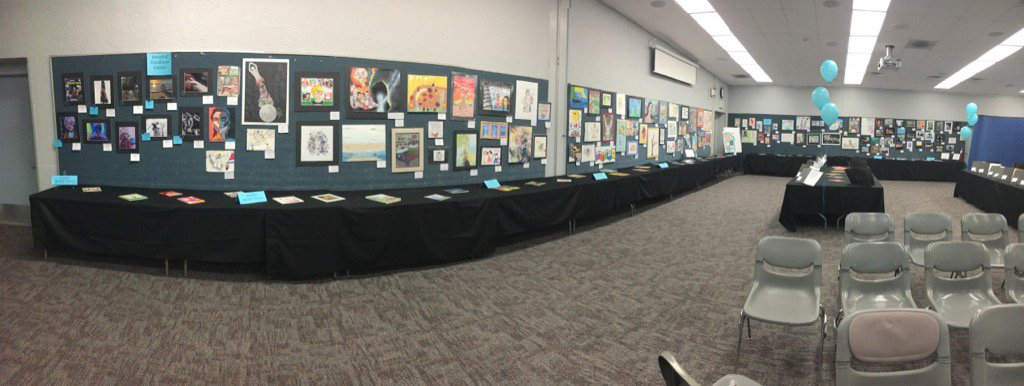 cmhervey's tweet photo. Telling "Our Story" at Ninth District PTAs reflection gala. Fabulous artists!
@9thDistrictPTA @EngageVista https://t.co/uomP8Jkfwa