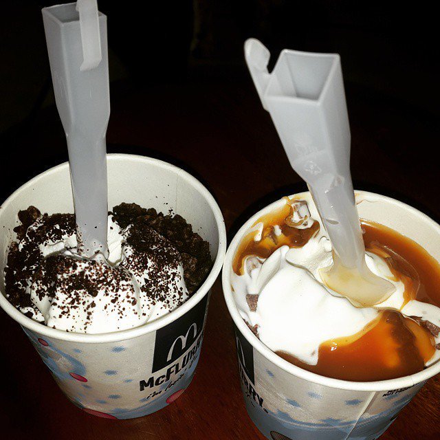 DayverisG's tweet photo. Ya vieron los mackflurry de macdonal que ricos. https://t.co/dlmRHeBsmv