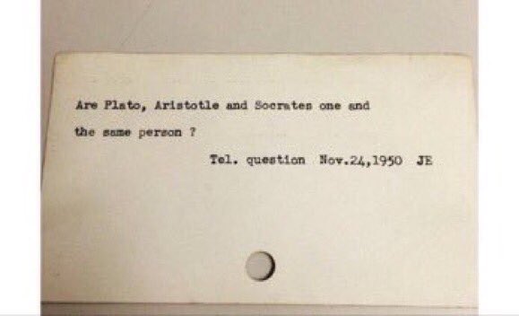 ValaAfshar's tweet photo. Before @google, people would ask librarians very funny questions.

—New York Public Library @nypl https://t.co/pcg8lbMUBl