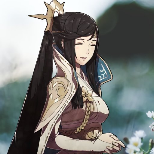 "Ah, Lady Ione. There you are. Do you have a minute?"
