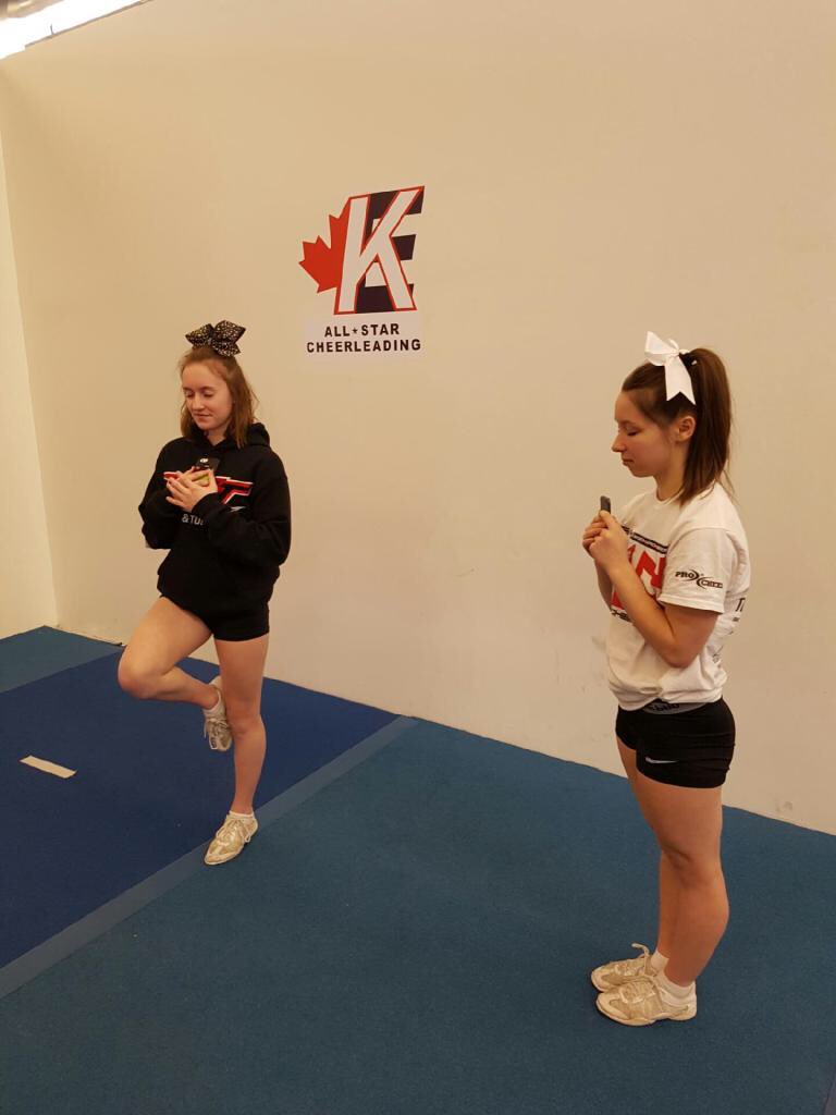 botrehab_corby's tweet image. Baseline testing athletes #baselines @SwayMedical @TeamCanadaCheer
