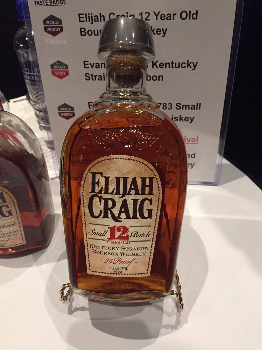 joelmangin's tweet photo. @LiquorMarts Elijah Craig 12 is a great way to start the night. #earlyfavourite #wpgwhiskyfest https://t.co/e3bQncQrMQ
