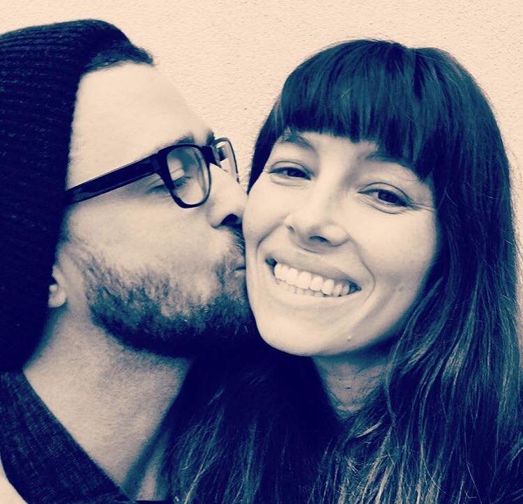 Happy Birthday Jessica Biel 
Justin Timberlake comparte una nueva foto  