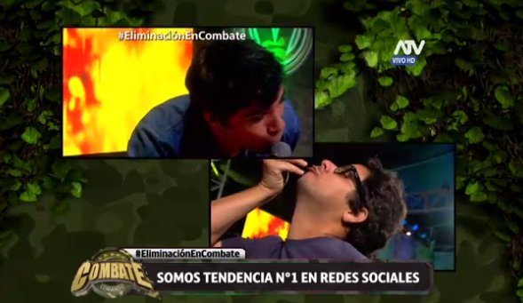 Combate_ATV's tweet image. ¡Aquí hay amor! 😂✌️ RT si PIPI y SHUSHU son tu dupla favorita #EliminaciónEnCombate | @atvpe

► goo.gl/iHg8h9