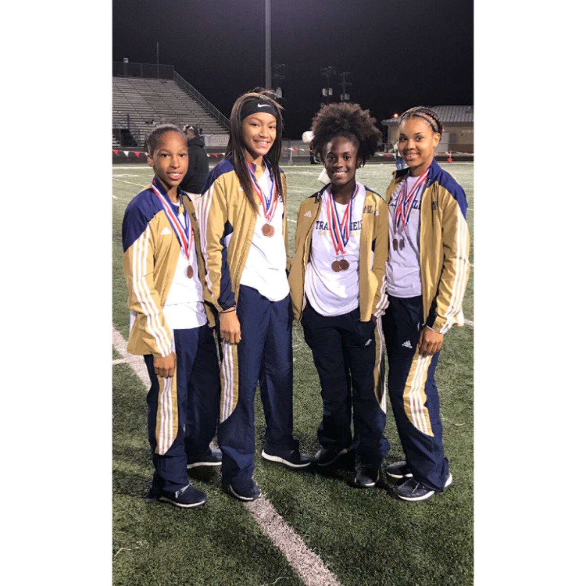 NHS Lady Coogs T&F tweet media