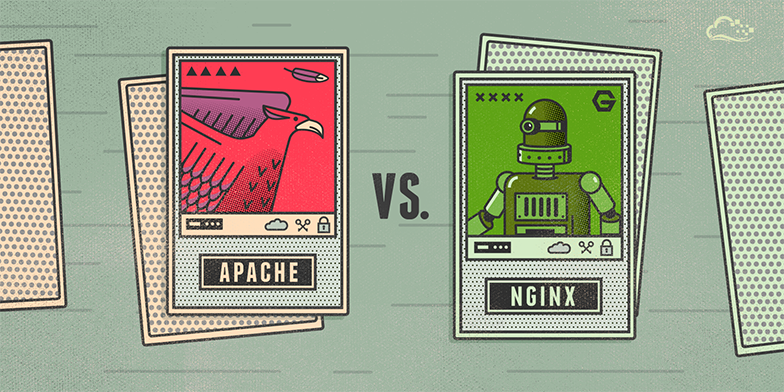 digitalocean's tweet photo. #Apache and #Nginx are responsible for serving over 50% of traffic on the internet. But how do they stack up? https://t.co/GbrzLM3WQe https://t.co/YzwdTgoxG4