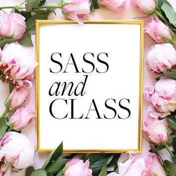 AWCFancy's tweet photo. BE SASSY AND CLASSY, ALWAYS! 💋💋💋
#FancyQuotes https://t.co/eHCwrLlaii