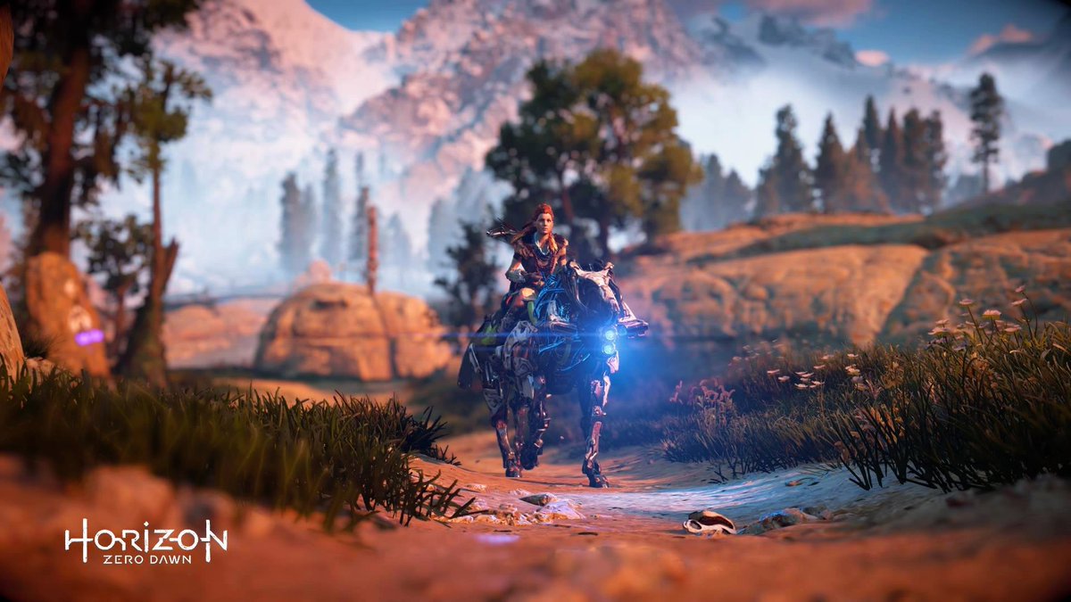 aclockworkrobot's tweet image. #HorizonZeroDown #Strider #VideoGames #Gaming #Gamer #Screenshot