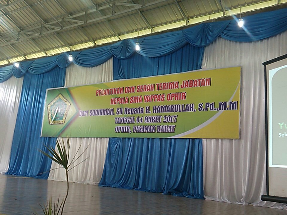 Pelantikan Kepala SMA YAPPAS

#smayappas