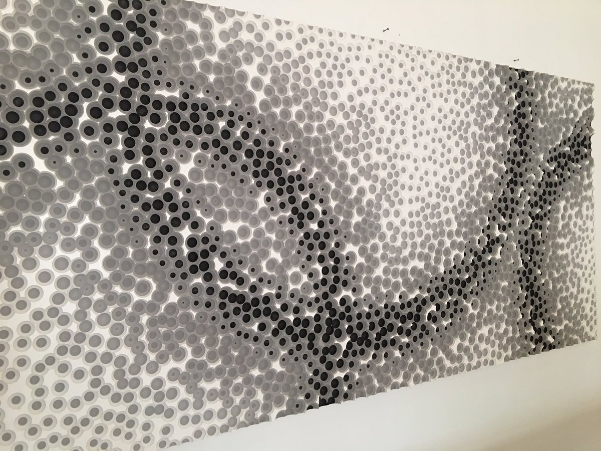 JackieP_EUA's tweet photo. #innovative #art #design solutions for #interiorenvironments @DesignFugitives #milwaukee #sculpture #wood #patterns https://t.co/V4BJf3DXo8