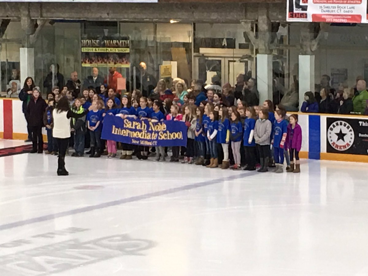 The SN I S chorus did a wonderful job of singing the National Anthem at tonight's Titans game!