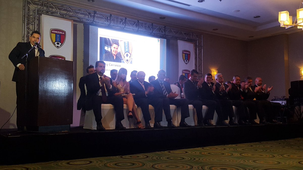 GranFVF's tweet photo. Presentamos oficialmente el Consejo Directivo de la #GFVF ¡Llegó la hora del cambio en el fútbol venezolano! https://t.co/sDc9bH8ZwF