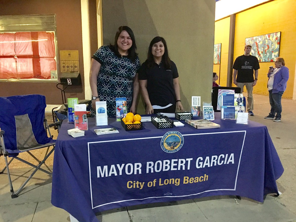 Come visit #TeamGarcia <a href="/FirstFridaysLB/">First Fridays</a> and enjoy a beautiful night in <a href="/LongBeachCity/">City of Long Beach</a>! #GoLongBeach #FirstFridaysLB