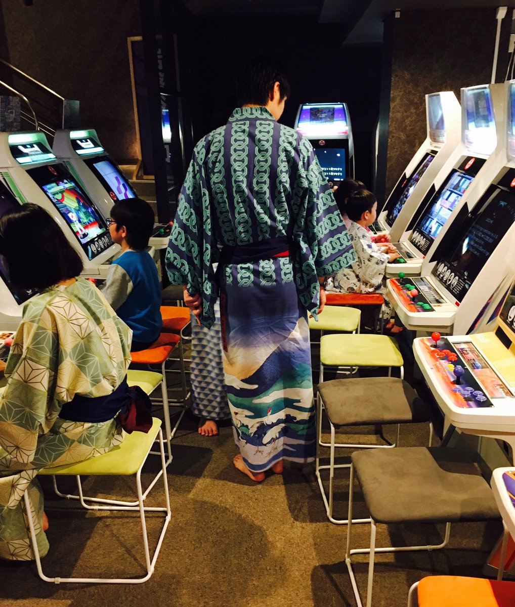 箕面温泉スパーガーデン情報 Byエンタメ担当s En Twitter 箕面温泉スパーガーデン 温泉 浴衣deゲーム遊び放題 やっぱり無料は楽しそう 無限にコンティニューしてね