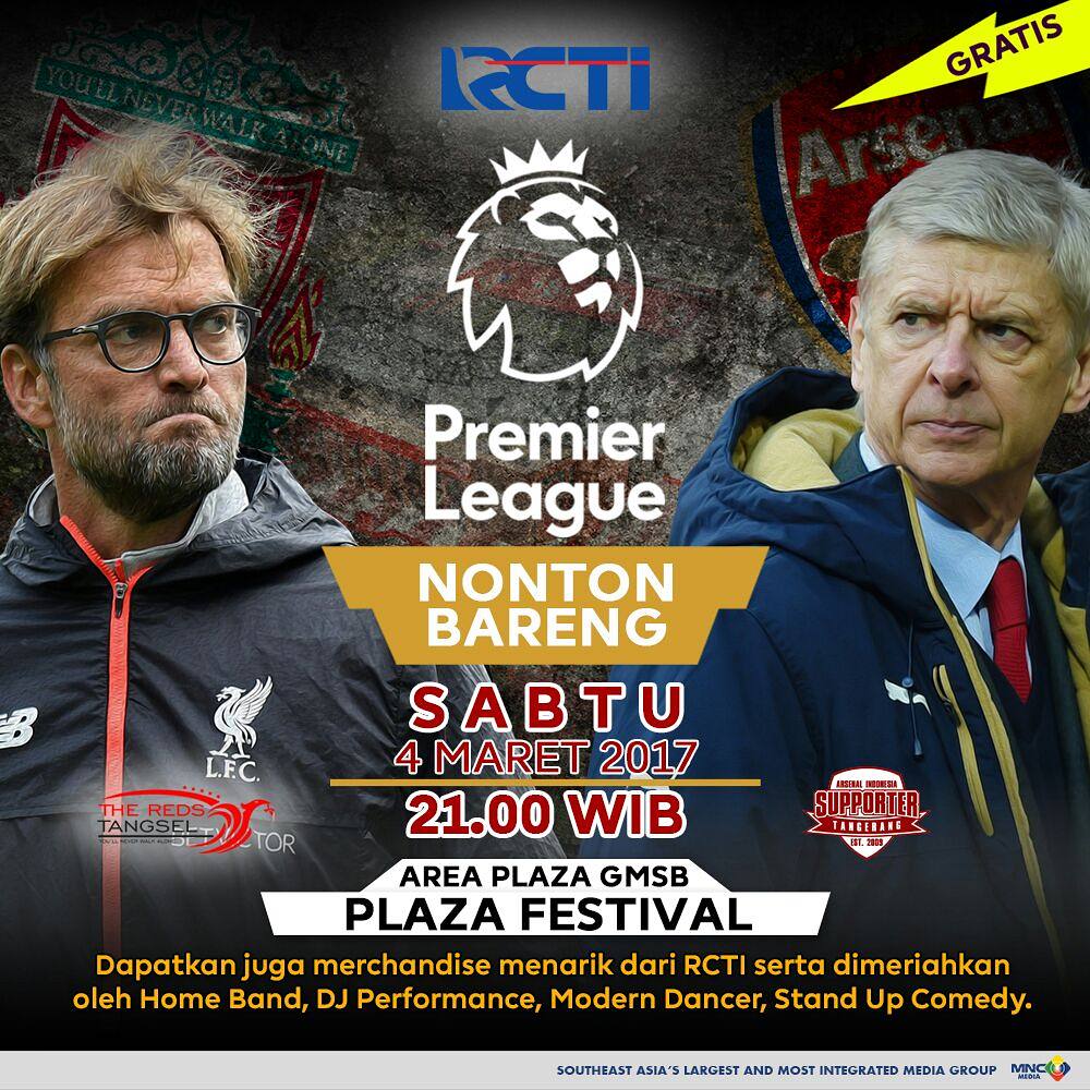 📌 Gunadarma Kampus H
🕖 Kumpul jam 19.00. Jam 20.00 wib sudah berangkat. 

Free bus, seat terbatas! #MATCHDAY #YNWA