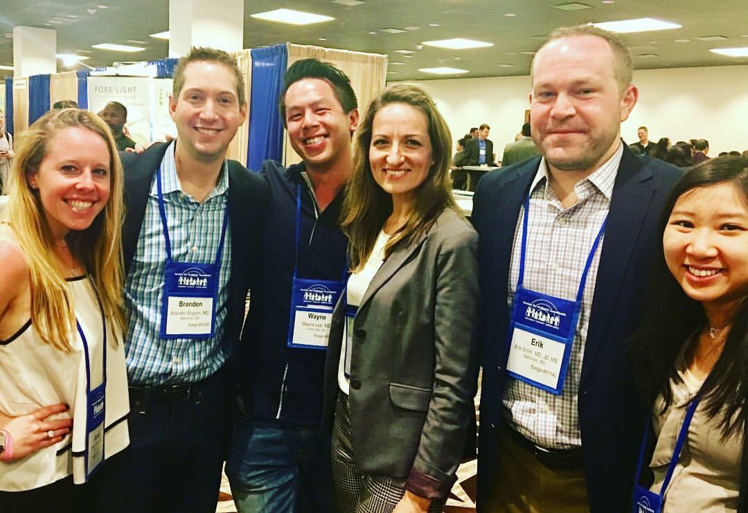 .<a href="/HopkinsACCM/">Johns Hopkins ACCM</a> #PedsAnes fellows at #SPAATX2017