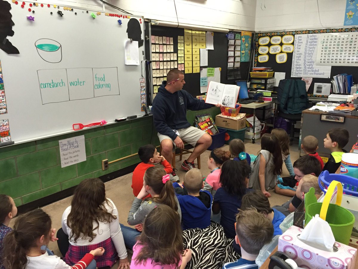 Surprise reader in 2nd grade- Mr. Gertler! <a href="/FishkillFrogs/">Fishkill Elementary School</a> <a href="/WCSDEmpowers/">WCSDEmpowers</a>