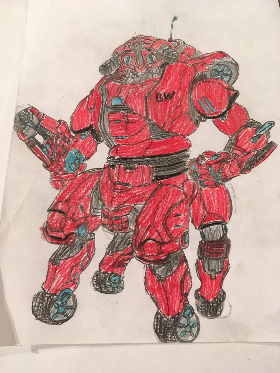 BlitzWalker3's tweet image. @Blitzwinger Made some ORISA fan art for you #FanArt. #Blitzbot